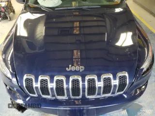 2016 Jeep Cherokee Latitude with VIN 1C4PJMCB5GW132727, listed as a Copart auction lot 51694955 with 99,167 mi miles and Salvage Title. Bid and sale history available at carsss.com. Image 13.