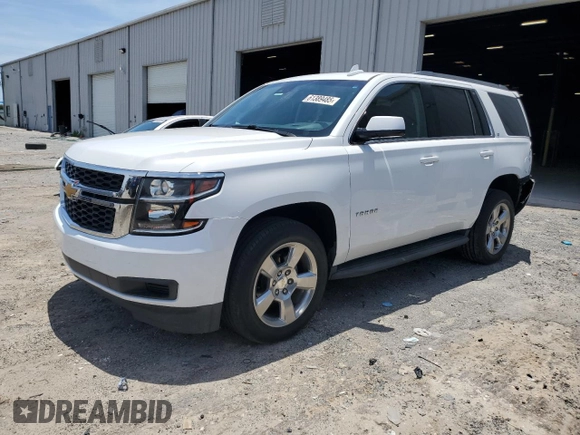 2017 Chevrolet Tahoe LT with VIN 1GNSCBKC3HR382929, listed as a Copart auction lot 61389485 with 110,539 mi miles and Salvage title. Bid and sale history available at DreamBid. Image 1.