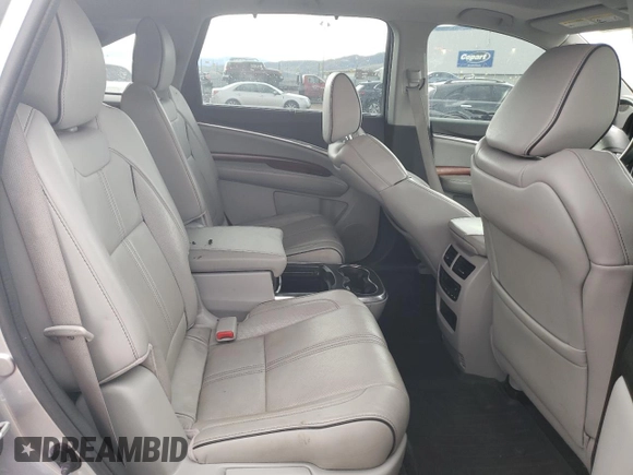 2018 Acura MDX Sport Hybrid w/Advance Pkg with VIN 5J8YD7H74JL000361, listed as a Copart auction lot 71818444 with 101,814 mi miles and Salvage Title. Bid and sale history available at carsss.com. Image 11.