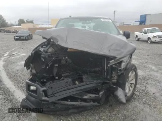 2018 Ford F-150 XL with VIN 1FTEX1CP6JKC71439, listed as a Copart auction lot 45027895 with 130,459 mi miles and Salvage Title. Bid and sale history available at carsss.com. Image 5.