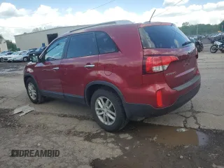 2014 Kia Sorento LX z VIN 5XYKT3A6XEG449692, wystawiony jako Copart lot #55324885 z przebiegiem 103 809 mil mil oraz Szkoda całkowita • Salvage title. Historia ofert i sprzedaży dostępna na DreamBid. Obrazek 2.