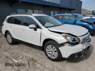 2017 Subaru Outback Premium with VIN 4S4BSACC9H3365376, listed as a Copart auction lot 58941615 with 56,552 mi miles and Salvage title. Bid and sale history available at DreamBid. Image 4.