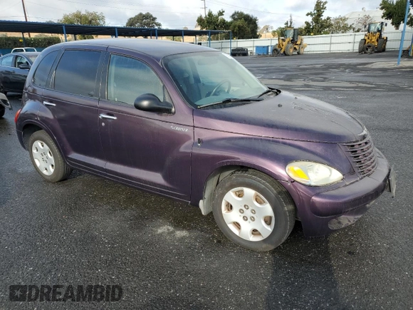 2005 Chrysler PT Cruiser with VIN 3C4FY48B15T603405, listed as a Copart auction lot 78083614 with 159,503 mi miles and Salvage Title. Bid and sale history available at carsss.com. Image 4.