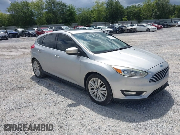 2018 Ford Focus Titanium with VIN 1FADP3N29JL232336, listed as a IAAI auction lot 42485243 with 82,113 mi miles and . Bid and sale history available at DreamBid. Image 1.