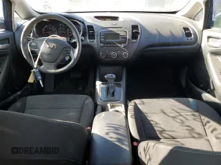 2018 Kia Forte LX with VIN 3KPFK4A75JE188417, listed as a Copart auction lot 47139865 with 77,150 mi miles and Salvage Title. Bid and sale history available at carsss.com. Image 8.