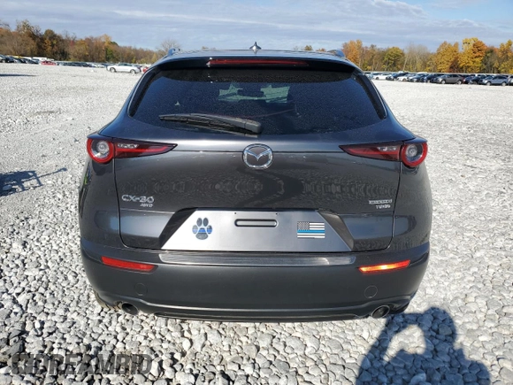 2021 Mazda CX-30 Premium with VIN 3MVDMBDY2MM270821, listed as a Copart auction lot 78034314 with Not Provided miles and Salvage Title. Bid and sale history available at carsss.com. Image 6.