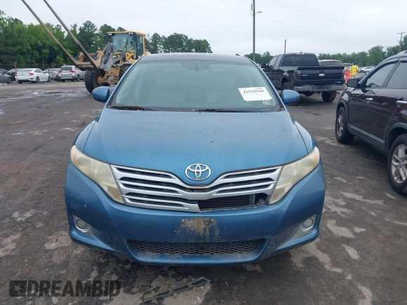 2010 Toyota Venza with VIN 4T3ZK3BB3AU025375, listed as a IAAI auction lot 42525541 with 285,349 mi miles and . Bid and sale history available at DreamBid. Image 12.
