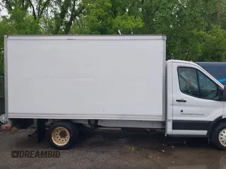 2019 Ford Transit with VIN 1FDBF8ZM4KKA83933, listed as a IAAI auction lot 42122507 with 110,177 mi miles and . Bid and sale history available at DreamBid. Image 13.