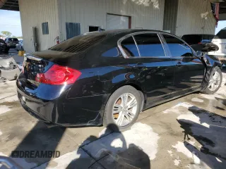 2015 Infiniti Q40 with VIN JN1CV6AP9FM500742, listed as a Copart auction lot 78176693 with 94,385 mi miles and Non Repairable. Bid and sale history available at carsss.com. Image 4.