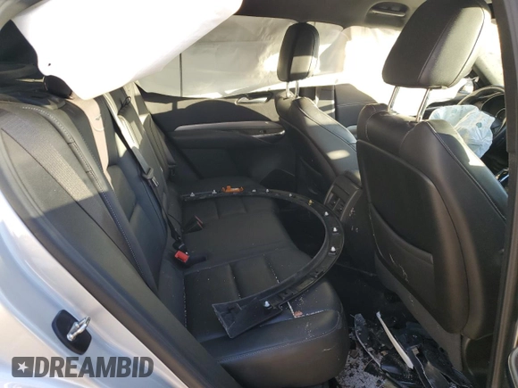 2022 Cadillac XT4 AWD Premium Luxury with VIN 1GYFZDR49NF116972, listed as a Copart auction lot 84223184 with 42,584 mi miles and Salvage Title. Bid and sale history available at carsss.com. Image 12.