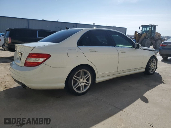 2010 Mercedes-Benz C 350 Sport with VIN WDDGF5GB0AF430245, listed as a Copart auction lot 44652965 with 169,197 mi miles and Clean title. Bid and sale history available at DreamBid. Image 3.