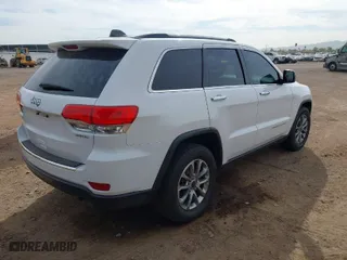 2014 Jeep Grand Cherokee Limited with VIN 1C4RJFBG8EC515917, listed as a IAAI auction lot 41918630 with 161,919 mi miles. Bid and sale history available at carsss.com. Image 4.