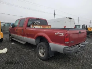 2002 Ford F-350 XL with VIN 1FTSW31FX2EC73836, listed as a Copart auction lot 82403774 with 188,898 mi miles and Salvage title. Bid and sale history available at DreamBid. Image 3.