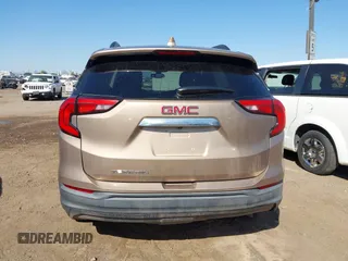 2018 GMC Terrain SLE with VIN 3GKALMEV6JL345114, listed as a IAAI auction lot 41985321 with 93,373 mi miles and . Bid and sale history available at carsss.com. Image 15.
