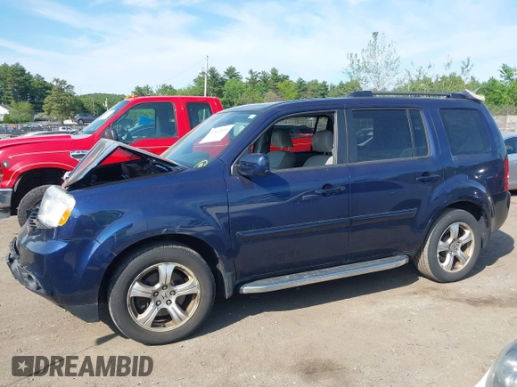 2013 Honda Pilot EX-L z VIN 5FNYF4H75DB063094, wystawiony jako IAAI lot #42412032 z przebiegiem 128 725 mil mil oraz . Historia ofert i sprzedaży dostępna na DreamBid. Obrazek 14.