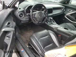 2018 Chevrolet Camaro 2SS with VIN 1G1FH1R74J0108608, listed as a Copart auction lot 48065825 with 109,859 mi miles and Salvage title. Bid and sale history available at DreamBid. Image 8.