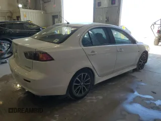 2017 Mitsubishi Lancer ES with VIN JA32U2FU9HU004487, listed as a Copart auction lot 69667144 with 158,948 mi miles and Salvage Title. Bid and sale history available at carsss.com. Image 3.