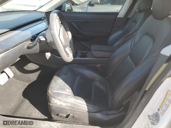 2020 Tesla Model 3 Performance with VIN 5YJ3E1EC4LF800183, listed as a Copart auction lot 43666775 with NaN miles and Salvage Title. Bid and sale history available at carsss.com. Image 7.