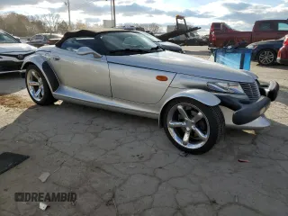 2001 Plymouth Prowler z VIN 1P3EW65G61V700039, wystawiony jako Copart lot #82292754 z przebiegiem 35 401 mil mil oraz Tytuł czysty. Historia ofert i sprzedaży dostępna na DreamBid. Obrazek 4.
