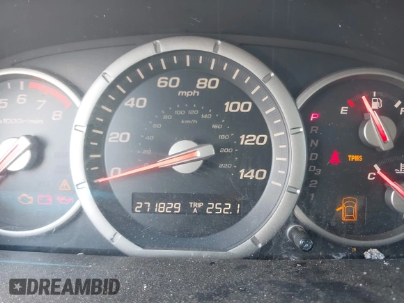 2008 Honda Pilot EX-L with VIN 5FNYF28558B016026, listed as a IAAI auction lot 42192781 with 271,829 mi miles and . Bid and sale history available at DreamBid. Image 7.