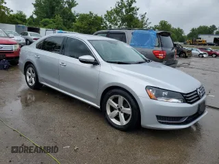 2012 Volkswagen Passat SE z VIN 1VWBH7A39CC027054, wystawiony jako Copart lot #62411324 z przebiegiem 93 729 mil mil oraz Szkoda całkowita • Salvage title. Historia ofert i sprzedaży dostępna na DreamBid. Obrazek 4.