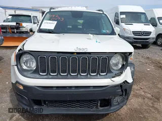 2016 Jeep Renegade Latitude with VIN ZACCJABT6GPC42190, listed as a IAAI auction lot 41820493 with 150,085 mi miles and . Bid and sale history available at DreamBid. Image 12.