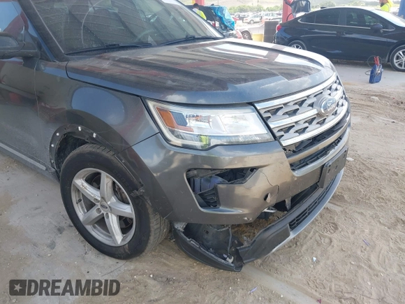 2018 Ford Explorer XLT with VIN 1FM5K7DH4JGB39495, listed as a IAAI auction lot 41941964 with 99,879 mi miles and . Bid and sale history available at DreamBid. Image 6.