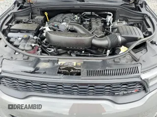 2025 Dodge Durango GT Plus with VIN 1C4RDJDG2SC520775, listed as a Copart auction lot 62708575 with 4,148 mi miles and Salvage title. Bid and sale history available at DreamBid. Image 12.