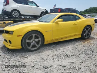 2013 Chevrolet Camaro LT with VIN 2G1FC1E3XD9111962, listed as a Copart auction lot 53808015 with 159,852 mi miles and Salvage title. Bid and sale history available at DreamBid. Image 1.
