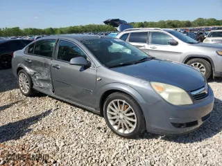 2007 Saturn Aura XR with VIN 1G8ZV57717F160964, listed as a Copart auction lot 52208085 with 180,707 mi miles and Salvage Title. Bid and sale history available at carsss.com. Image 4.