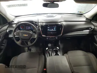 2018 Chevrolet Traverse LS with VIN 1GNEVFKW9JJ153393, listed as a Copart auction lot 50827385 with 73,182 mi miles and Salvage Title. Bid and sale history available at carsss.com. Image 8.