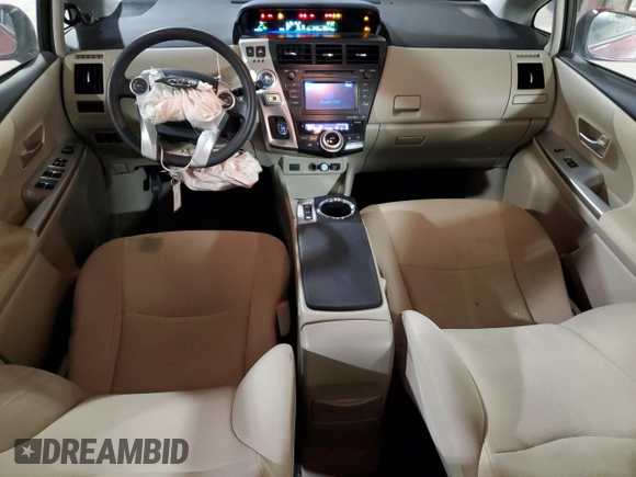 2014 Toyota Prius Two with VIN JTDZN3EU0E3342821, listed as a Copart auction lot 52625935 with 123,674 mi miles and Salvage title. Bid and sale history available at DreamBid. Image 8.