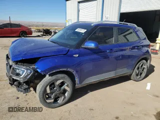 2023 Hyundai Venue Limited with VIN KMHRC8A30PU251542, listed as a Copart auction lot 88359175 with 32,437 mi miles and Salvage Title. Bid and sale history available at DreamBid. Image 1.