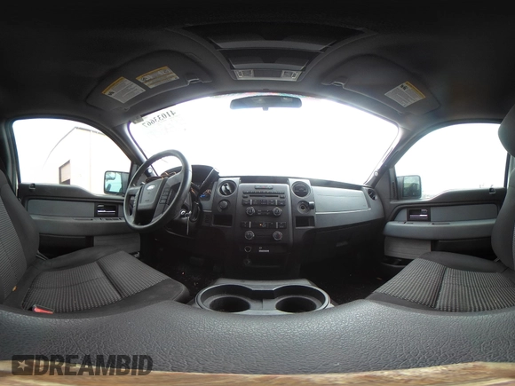 2014 Ford F-150 XL with VIN 1FTFW1CF8EFA66332, listed as a IAAI auction lot 41033667 with 200,513 mi miles. Bid and sale history available at carsss.com. Image 18.