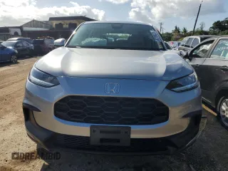 2024 Honda HR-V LX with VIN 3CZRZ1H32RM701144, listed as a Copart auction lot 87799225 with 11,171 mi miles and Salvage Title. Bid and sale history available at carsss.com. Image 5.