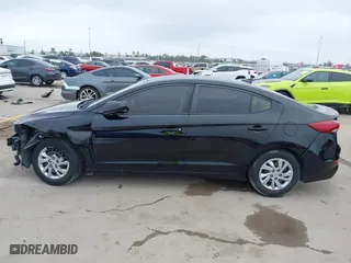 2017 Hyundai Elantra SE with VIN KMHD74LF6HU340225, listed as a IAAI auction lot 41576599 with 102,211 mi miles. Bid and sale history available at carsss.com. Image 15.