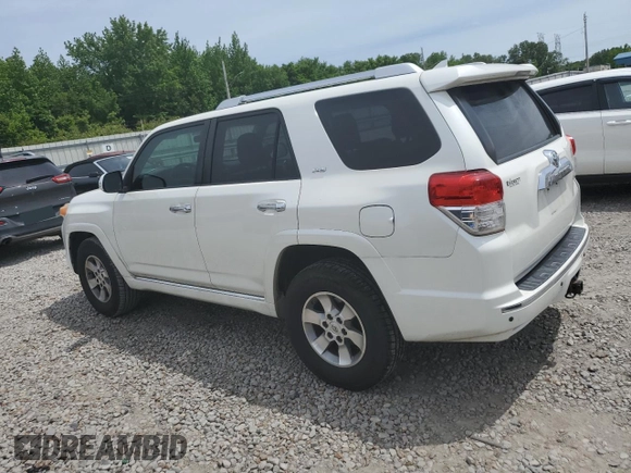 2011 Toyota 4Runner SR5 with VIN JTEZU5JR8B5023002, listed as a Copart auction lot 54483655 with 202,976 mi miles and Salvage title. Bid and sale history available at DreamBid. Image 2.