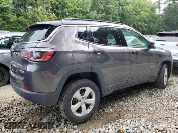 2020 Jeep Compass Latitude с VIN 3C4NJDBB7LT148338, выставлен на аукционе Copart как лот 63296655 с пробегом 58 470 миль миль и На запчасти • Non repairable. История ставок и продаж доступна на DreamBid. Изображение 3.