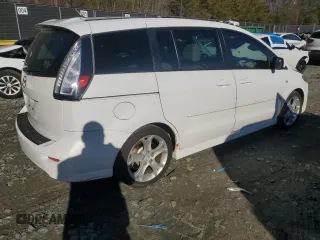 2008 Mazda 5 Sport with VIN JM1CR293080318627, listed as a Copart auction lot 44079855 with 55,895 mi miles and Salvage Title. Bid and sale history available at carsss.com. Image 3.