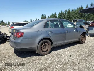 2010 Volkswagen Jetta S с VIN 3VWJZ7AJ6AM061097, выставлен на аукционе Copart как лот 65227825 с пробегом Не указан миль и Списание • Salvage title. История ставок и продаж доступна на DreamBid. Изображение 3.
