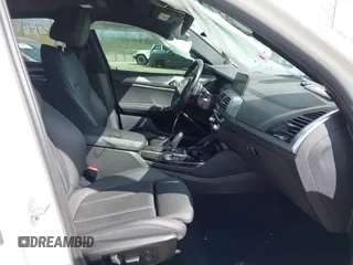 2021 BMW X4 xDrive30i with VIN 5UX2V1C03M9F12611, listed as a IAAI auction lot 42145740 with 60,417 mi miles and . Bid and sale history available at DreamBid. Image 5.