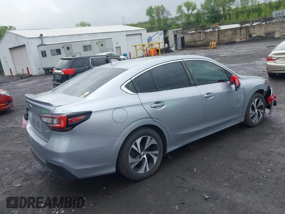 2022 Subaru Legacy Premium z VIN 4S3BWAD6XN3022203, wystawiony jako IAAI lot #42193264 z przebiegiem 58 427 mil mil oraz . Historia ofert i sprzedaży dostępna na DreamBid. Obrazek 4.
