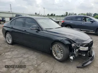 2015 BMW 3 Series 335i xDrive with VIN WBA3B9C57FF589960, listed as a Copart auction lot 59888575 with 69,919 mi miles and Salvage title. Bid and sale history available at DreamBid. Image 4.