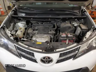2015 Toyota RAV4 LE with VIN 2T3BFREVXFW272382, listed as a Copart auction lot 52381345 with 118,451 mi miles and Salvage Title. Bid and sale history available at DreamBid. Image 12.