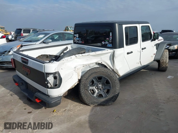 2021 Jeep Gladiator Mojave с VIN 1C6JJTEG0ML609125, выставлен на аукционе IAAI как лот 41570165 с пробегом 42 071 миль миль и . История ставок и продаж доступна на DreamBid. Изображение 4.