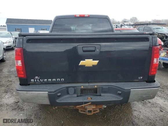 2013 Chevrolet Silverado 1500 LT with VIN 3GCPKSE73DG174799, listed as a Copart auction lot 48169655 with 144,675 mi miles and Clean Title. Bid and sale history available at carsss.com. Image 6.