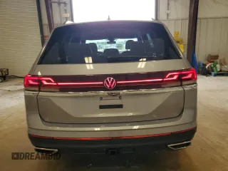2025 Volkswagen Atlas SE with VIN 1V2WR2CA7SC503945, listed as a Copart auction lot 56392675 with 6,829 mi miles and Clean title. Bid and sale history available at DreamBid. Image 6.