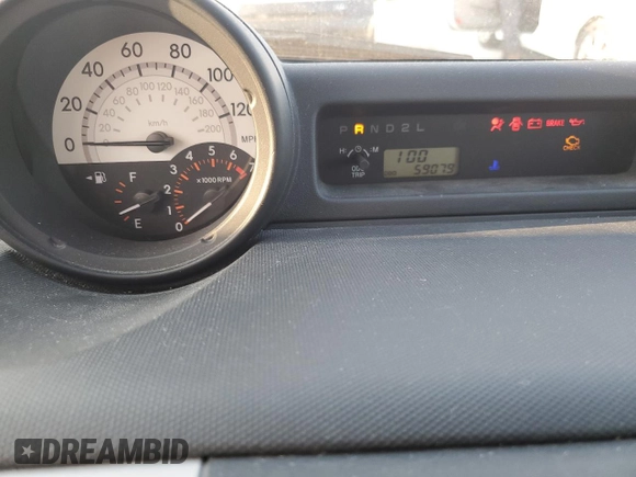 2006 Scion xB with VIN JTLKT324464074075, listed as a Copart auction lot 68135134 with 59,079 mi miles and Salvage Title. Bid and sale history available at carsss.com. Image 9.