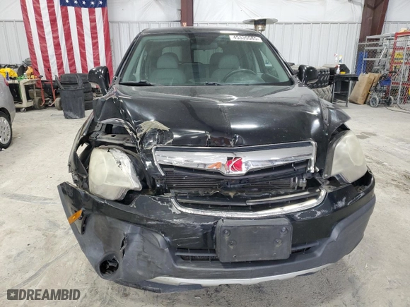 2009 Saturn VUE XE with VIN 3GSCL33P39S623542, listed as a Copart auction lot 45335585 with 124,812 mi miles and Salvage Title. Bid and sale history available at carsss.com. Image 5.