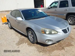 2006 Pontiac Grand Prix with VIN 2G2WP552661202579, listed as a IAAI auction lot 42713554 with 268,712 mi miles and . Bid and sale history available at DreamBid. Image 1.